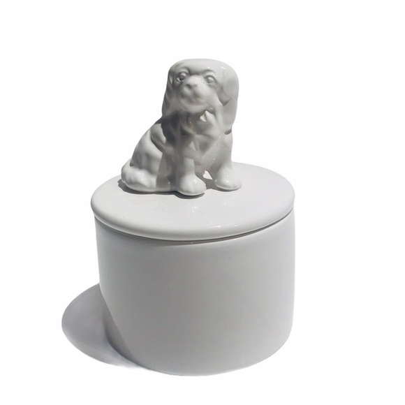 NWOT Two’s Company Ceramic Trinket Box w/Lid - Picture 1 of 7